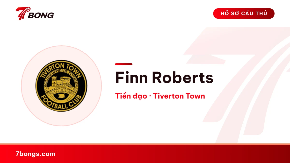 Finn Roberts — Tiverton Town