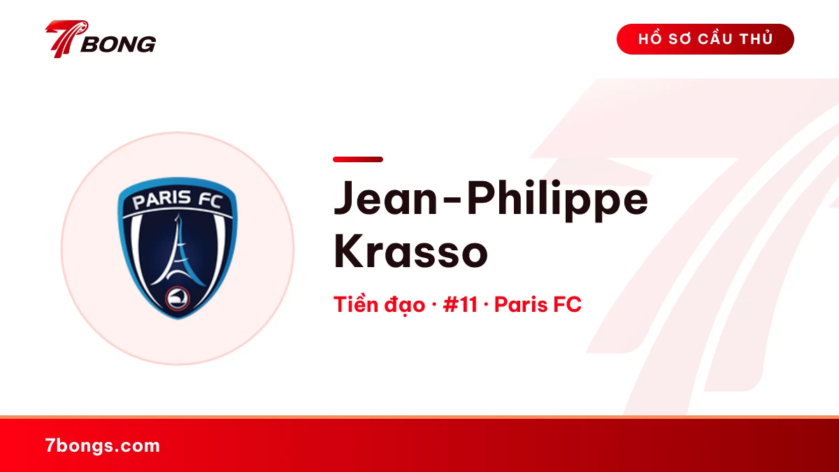 Jean-Philippe Krasso — Paris FC