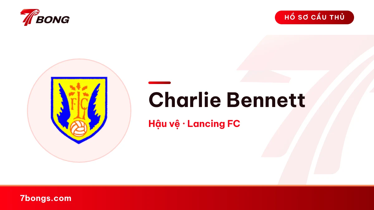 Charlie Bennett — Lancing FC