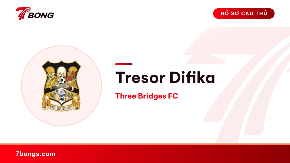 Tresor Difika — Three Bridges FC