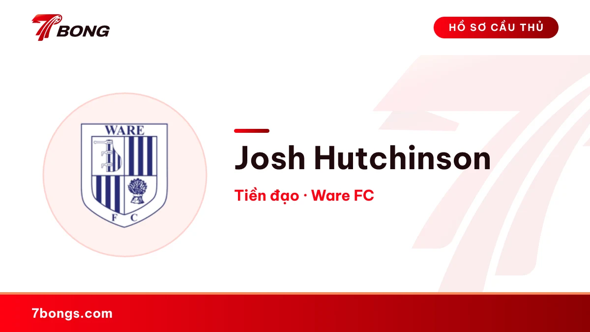 Josh Hutchinson — Ware FC