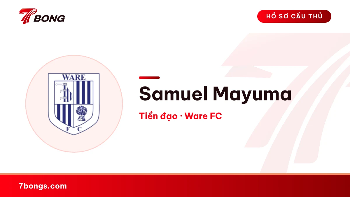 Samuel Mayuma — Ware FC