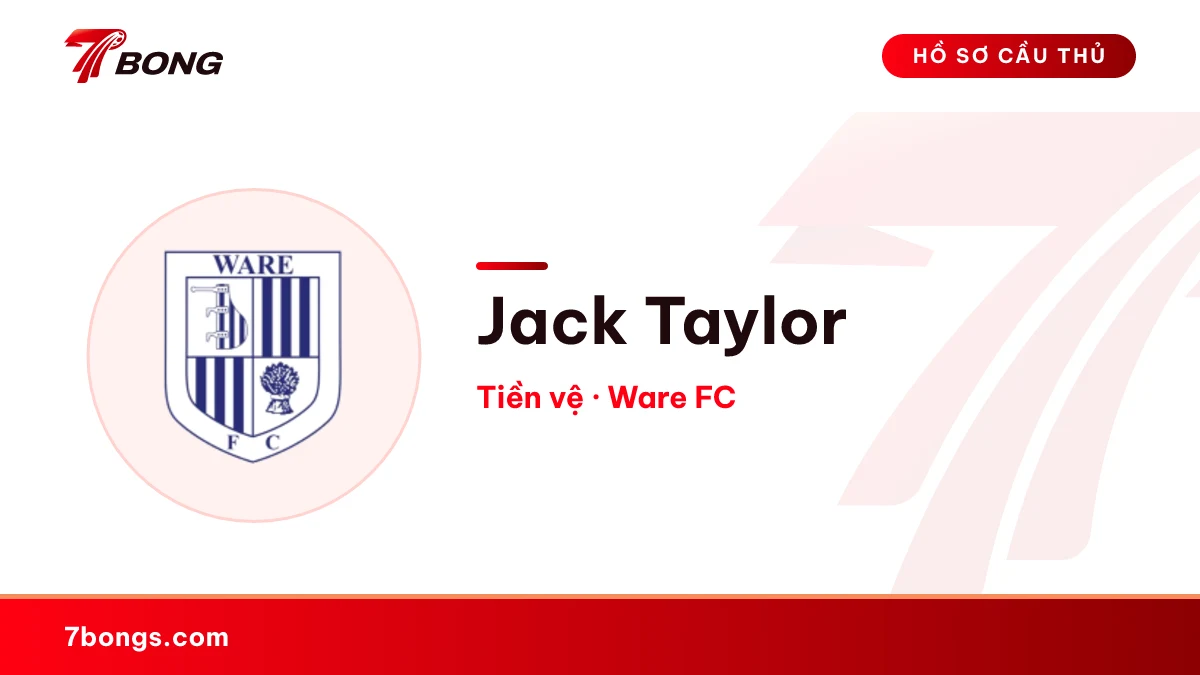 Jack Taylor — Ware FC