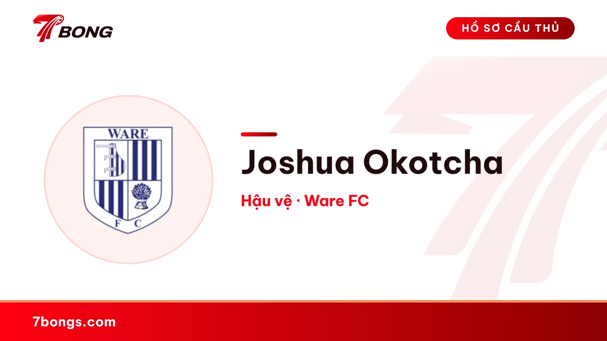 Joshua Okotcha — Ware FC