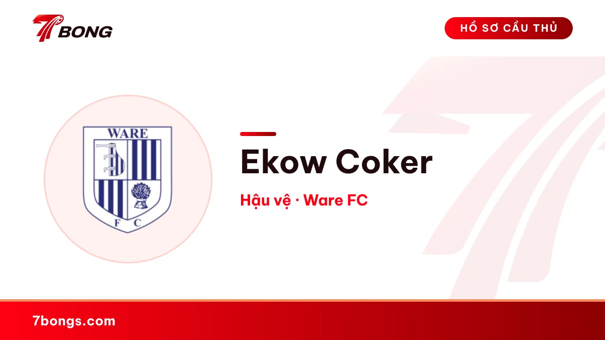 Ekow Coker — Ware FC