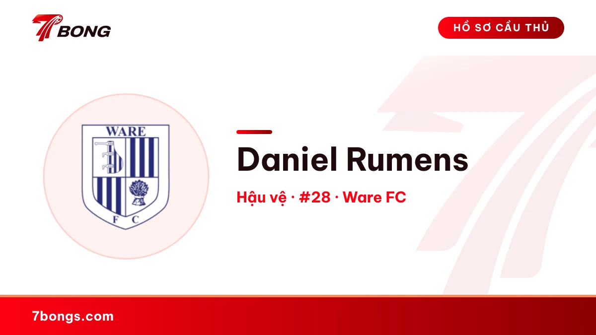 Daniel Rumens — Ware FC