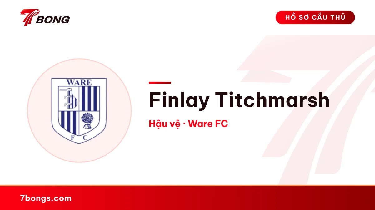 Finlay Titchmarsh — Ware FC