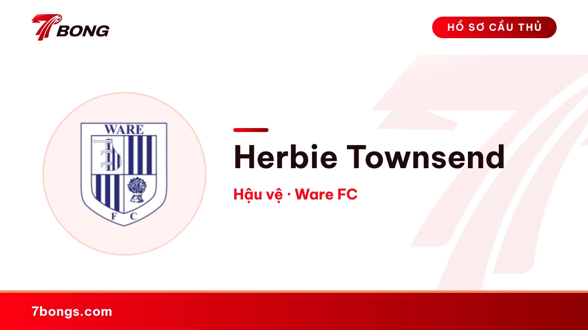 Herbie Townsend — Ware FC