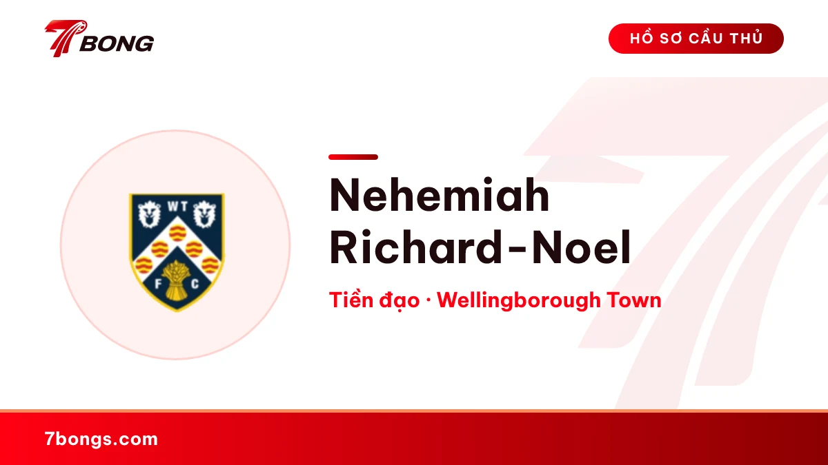 Nehemiah Richard-Noel — Wellingborough Town