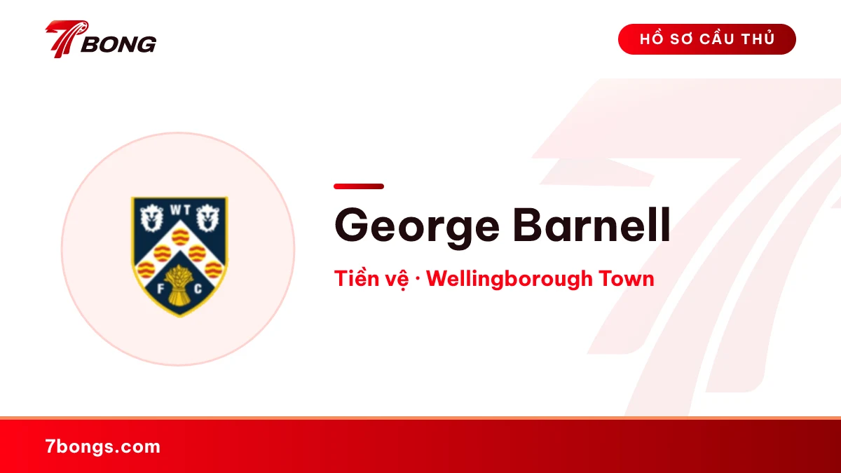 George Barnell — Wellingborough Town