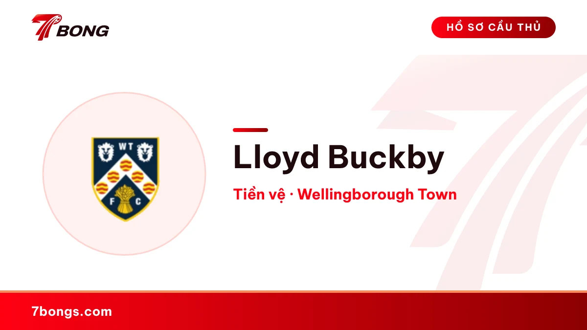Lloyd Buckby — Wellingborough Town