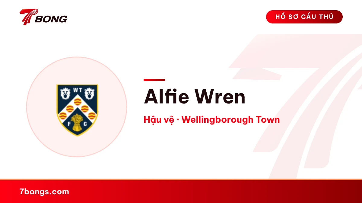 Alfie Wren — Wellingborough Town