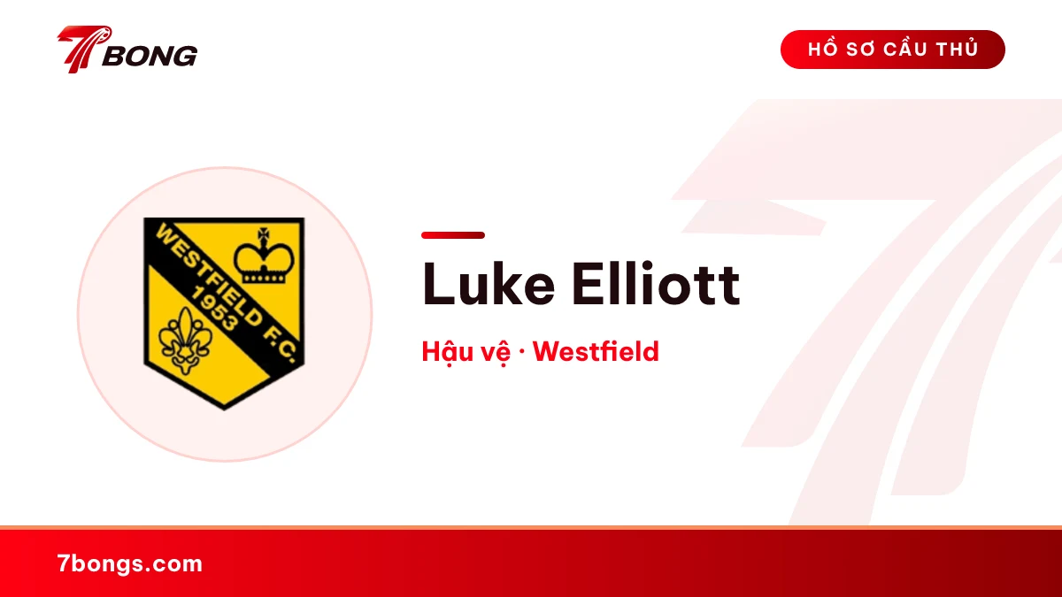 Luke Elliott — Westfield