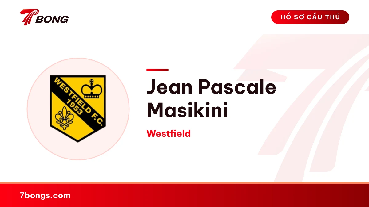 Jean Pascale Masikini — Westfield