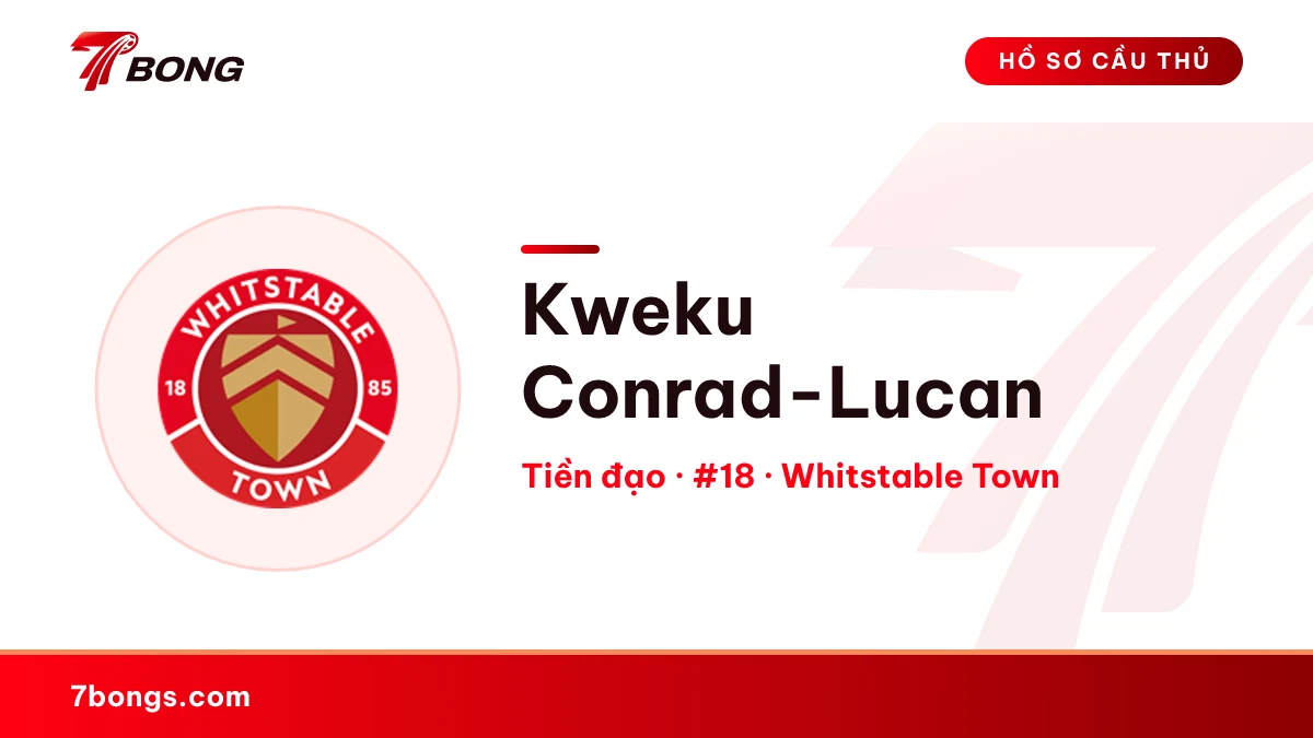 Kweku Conrad-Lucan — Whitstable Town