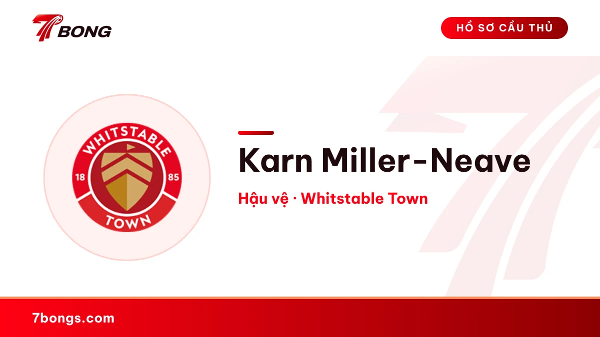 Karn Miller-Neave — Whitstable Town