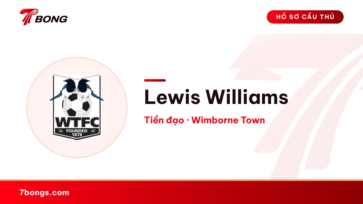 Lewis Williams — Wimborne Town