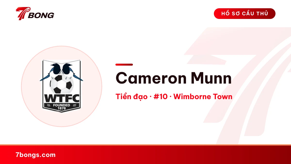 Cameron Munn — Wimborne Town