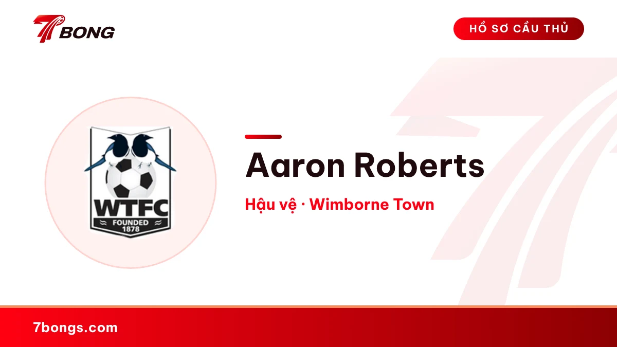 Aaron Roberts — Wimborne Town
