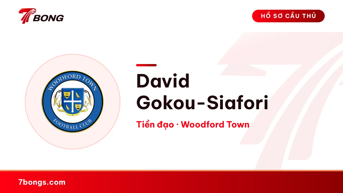 David Gokou-Siafori — Woodford Town