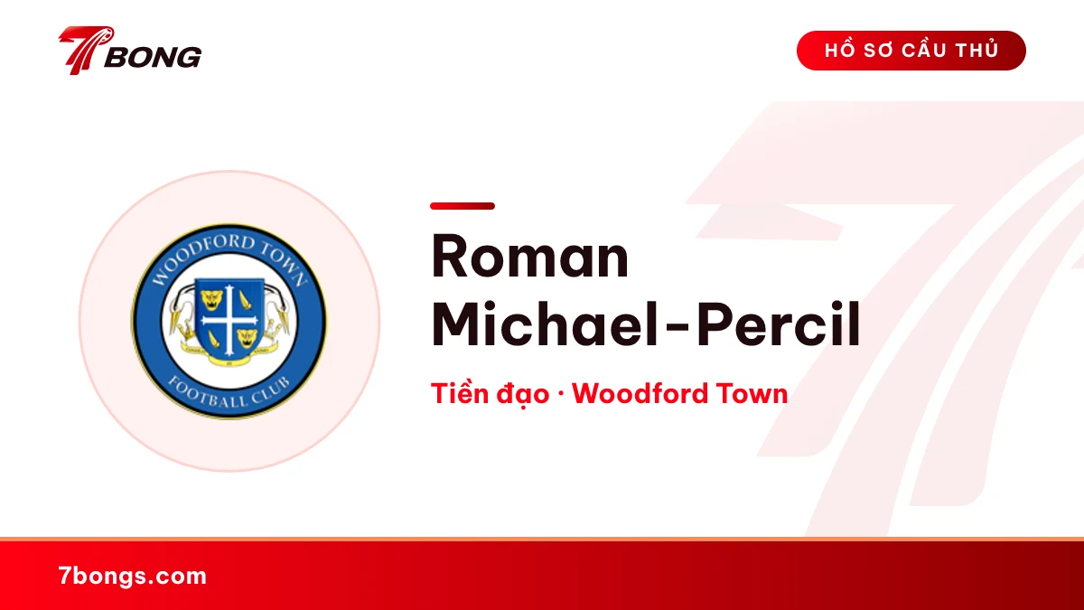 Roman Michael-Percil — Woodford Town