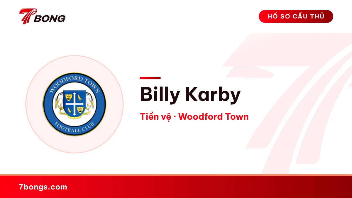 Billy Karby — Woodford Town