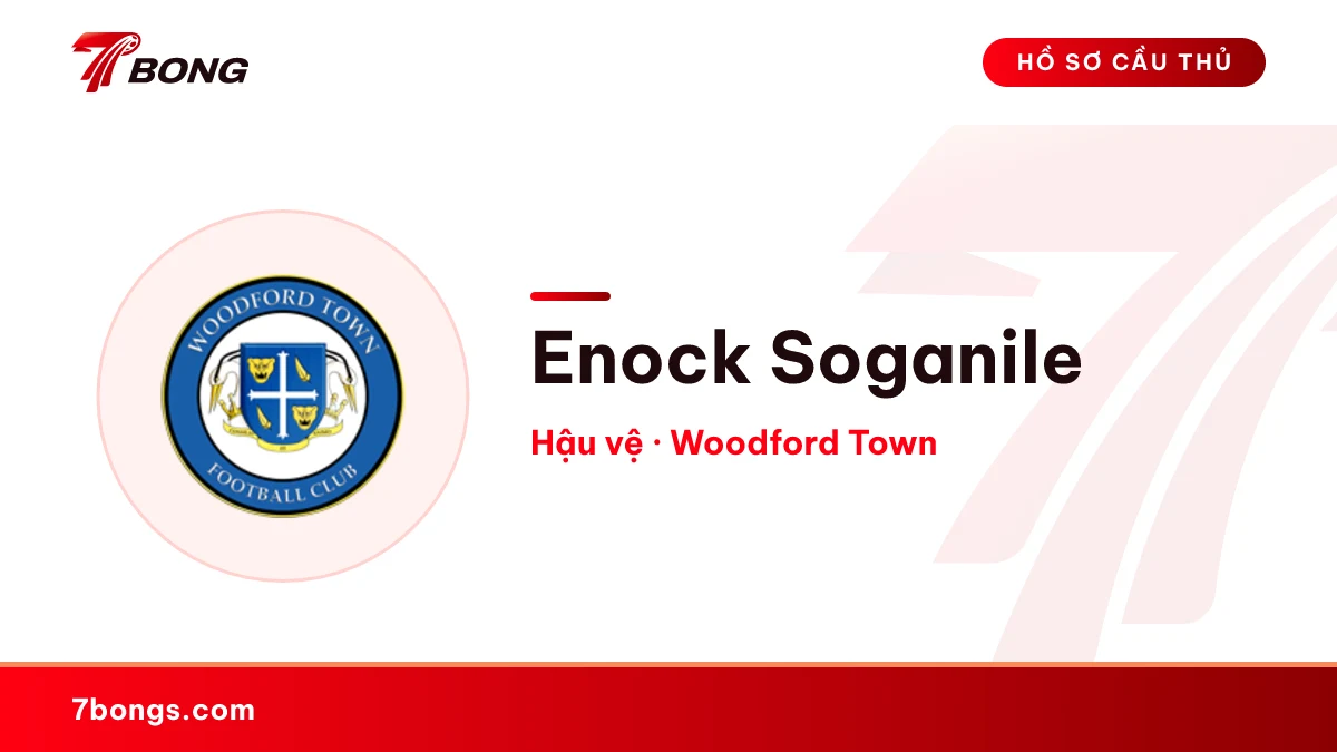 Enock Soganile — Woodford Town