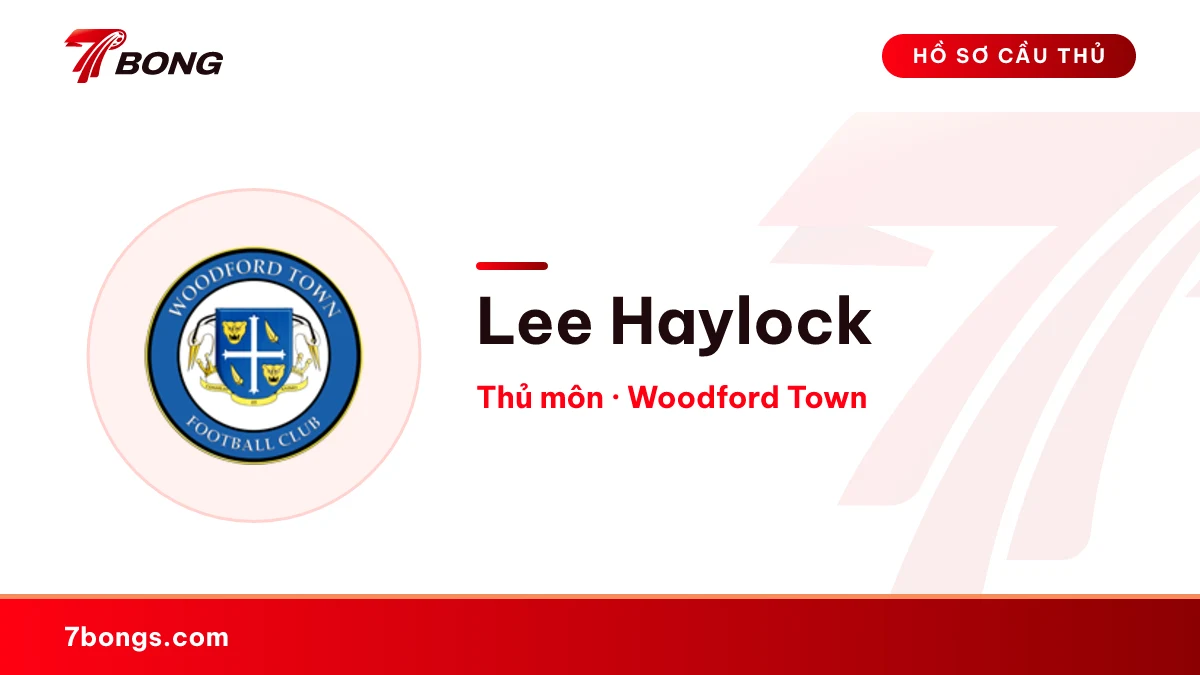 Lee Haylock — Woodford Town