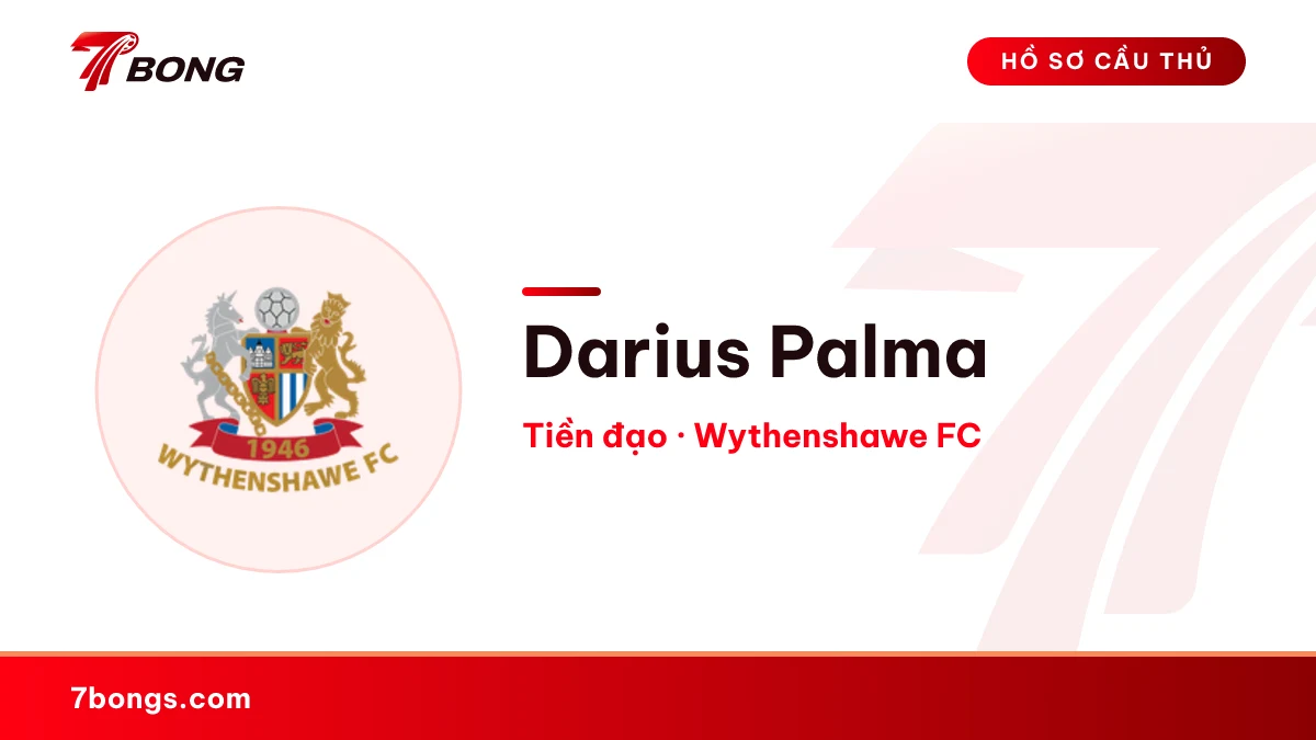 Darius Palma — Wythenshawe FC