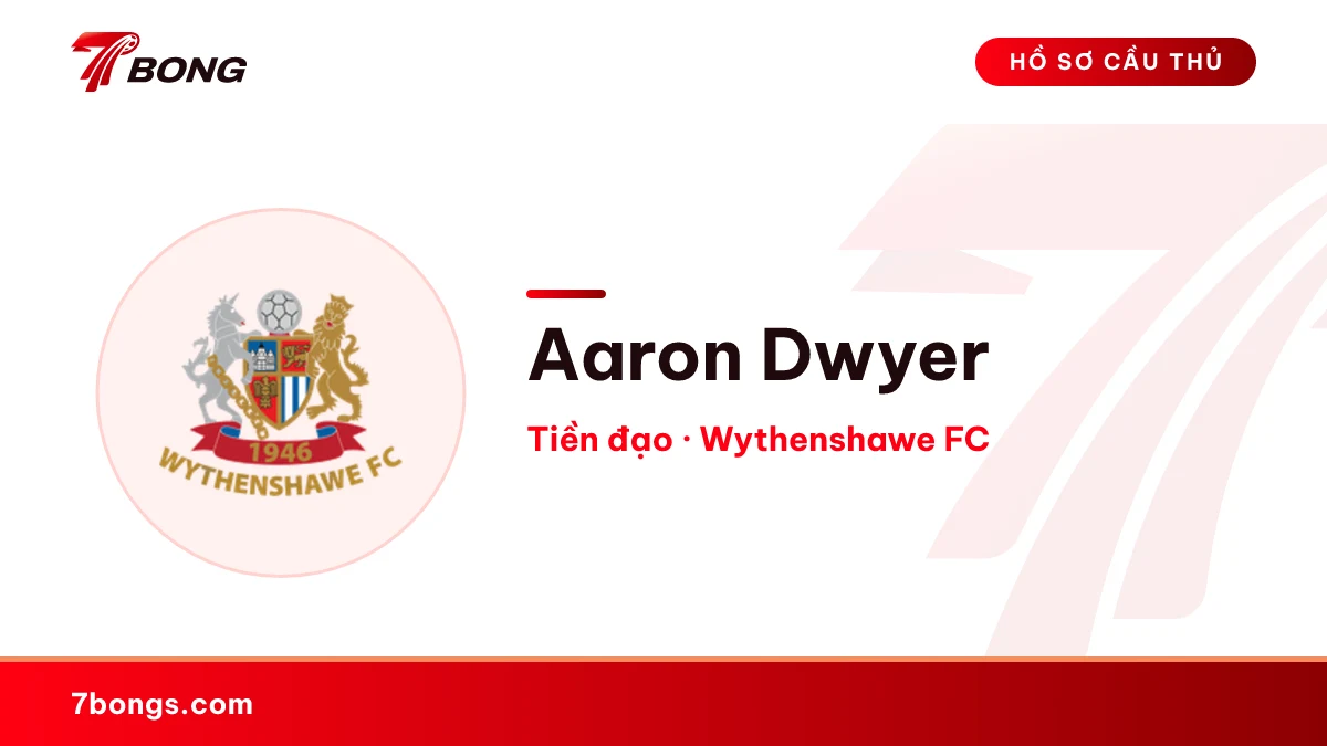 Aaron Dwyer — Wythenshawe FC