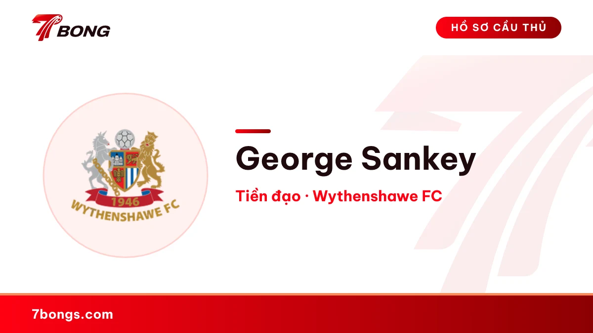 George Sankey — Wythenshawe FC