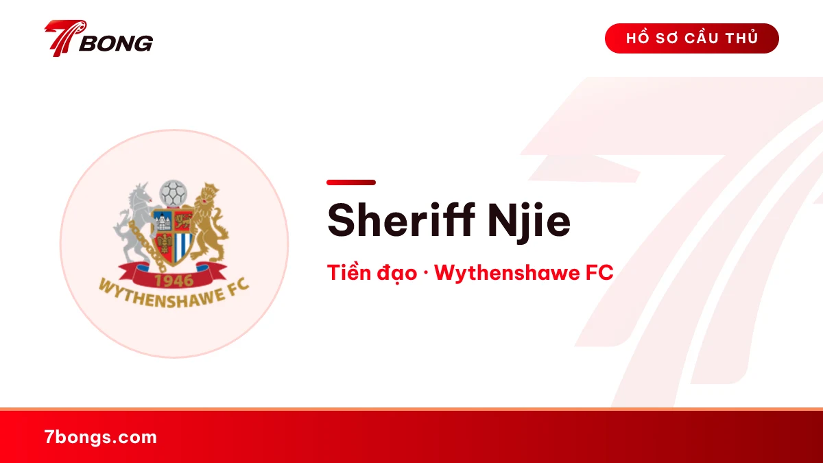 Sheriff Njie — Wythenshawe FC