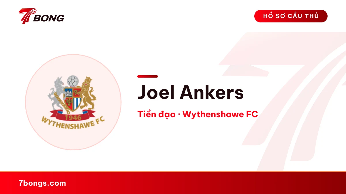 Joel Ankers — Wythenshawe FC