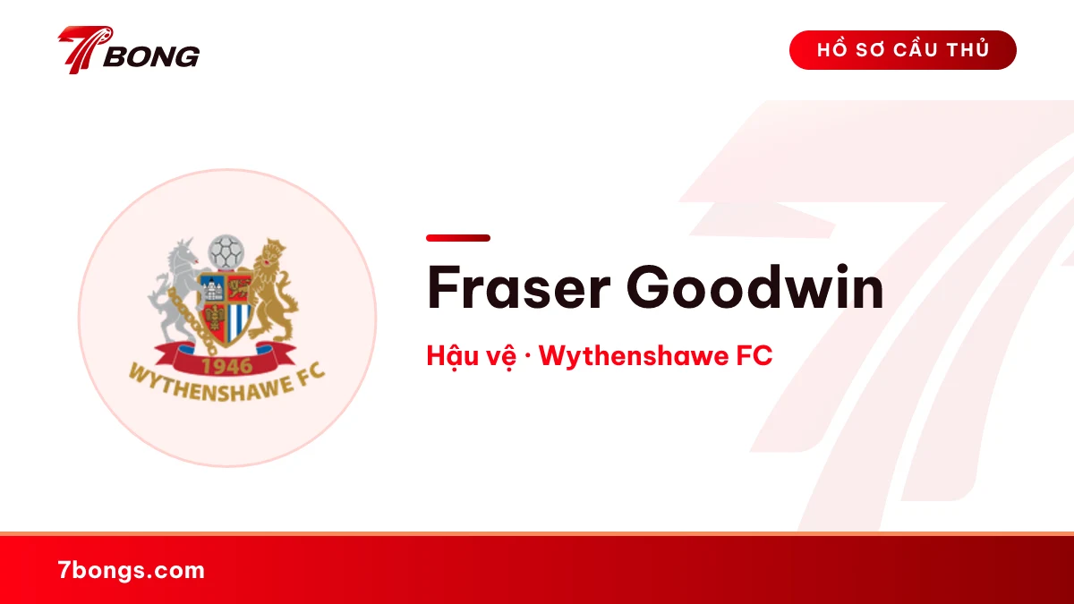 Fraser Goodwin — Wythenshawe FC