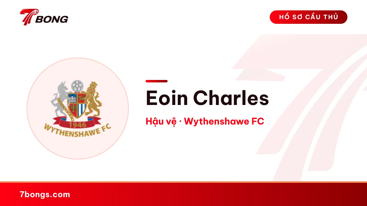 Eoin Charles — Wythenshawe FC