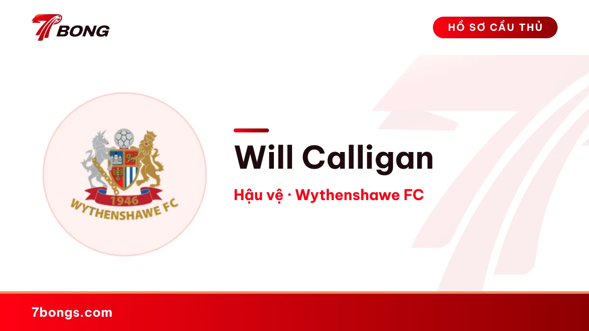 Will Calligan — Wythenshawe FC