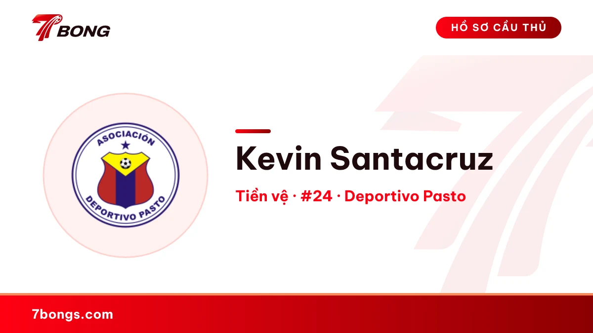 Kevin Santacruz — Deportivo Pasto