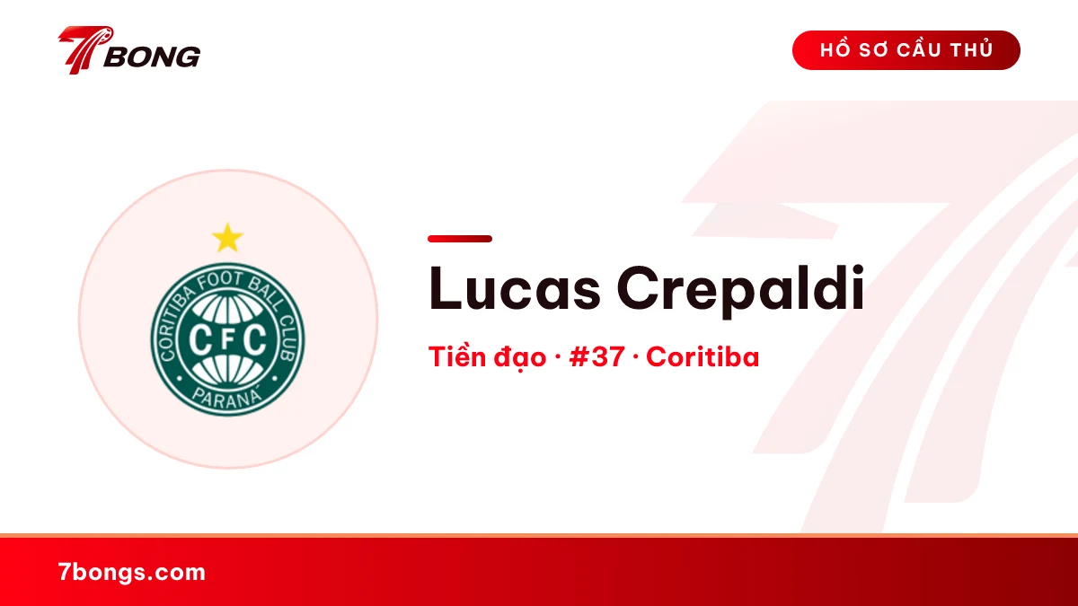 Lucas Crepaldi — Coritiba