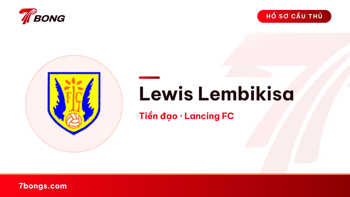 Lewis Lembikisa — Lancing FC