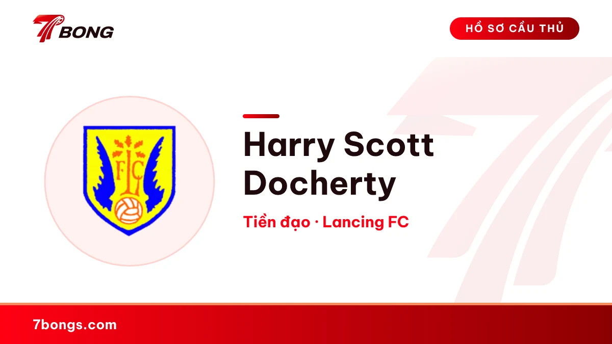 Harry Scott Docherty — Lancing FC