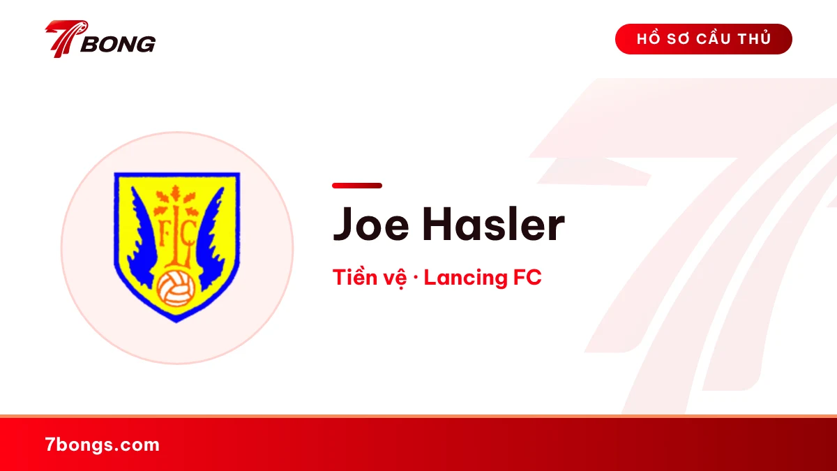 Joe Hasler — Lancing FC
