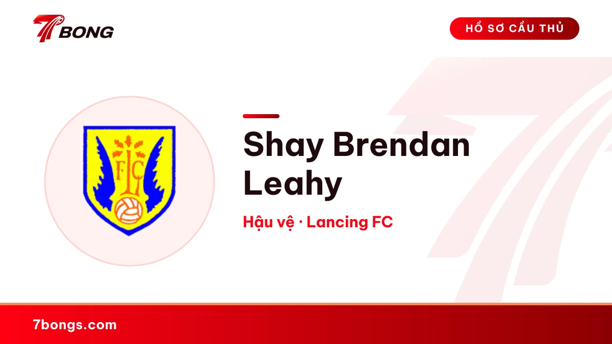 Shay Brendan Leahy — Lancing FC