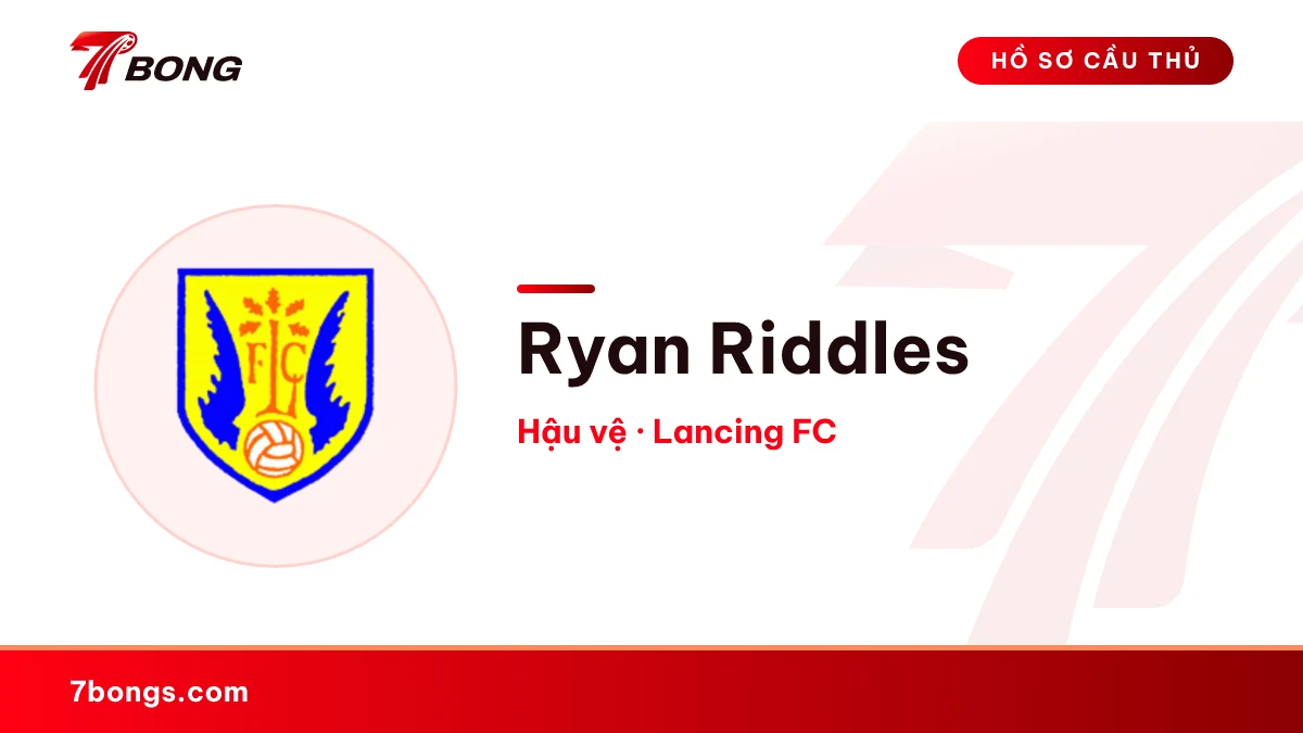 Ryan Riddles — Lancing FC