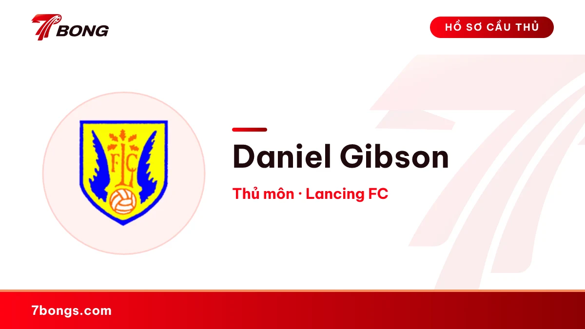 Daniel Gibson — Lancing FC