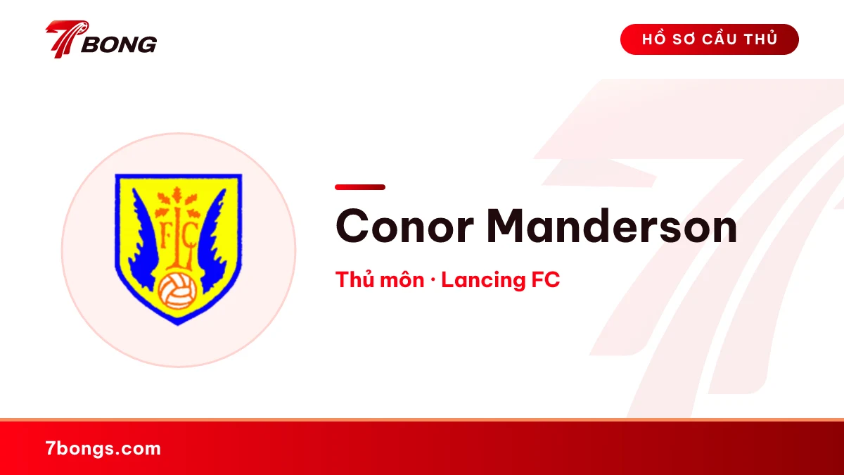 Conor Manderson — Lancing FC