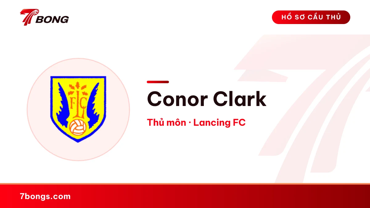 Conor Clark — Lancing FC
