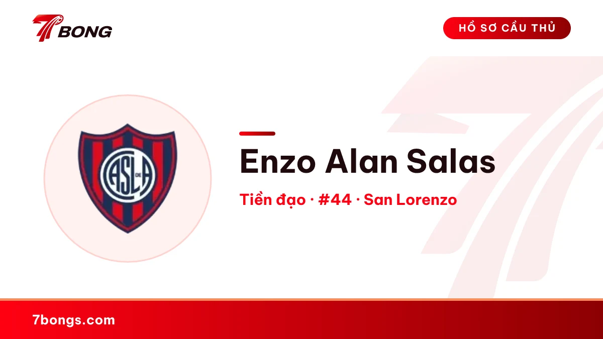 Enzo Alan Salas — San Lorenzo