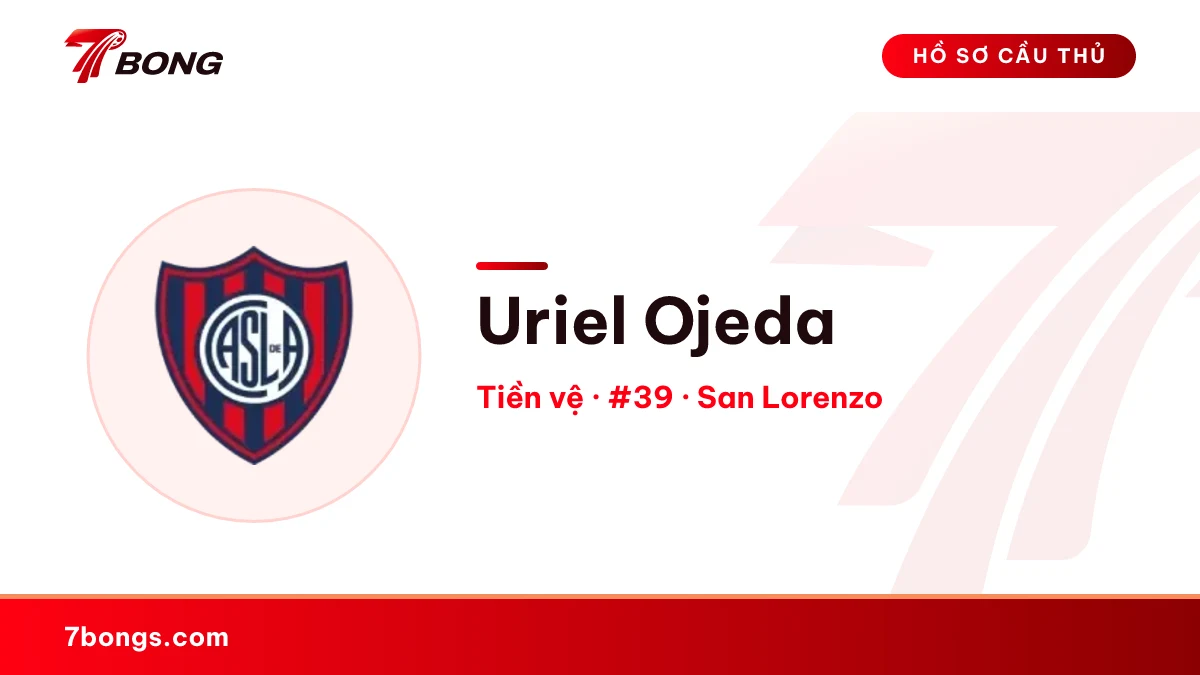 Uriel Ojeda — San Lorenzo