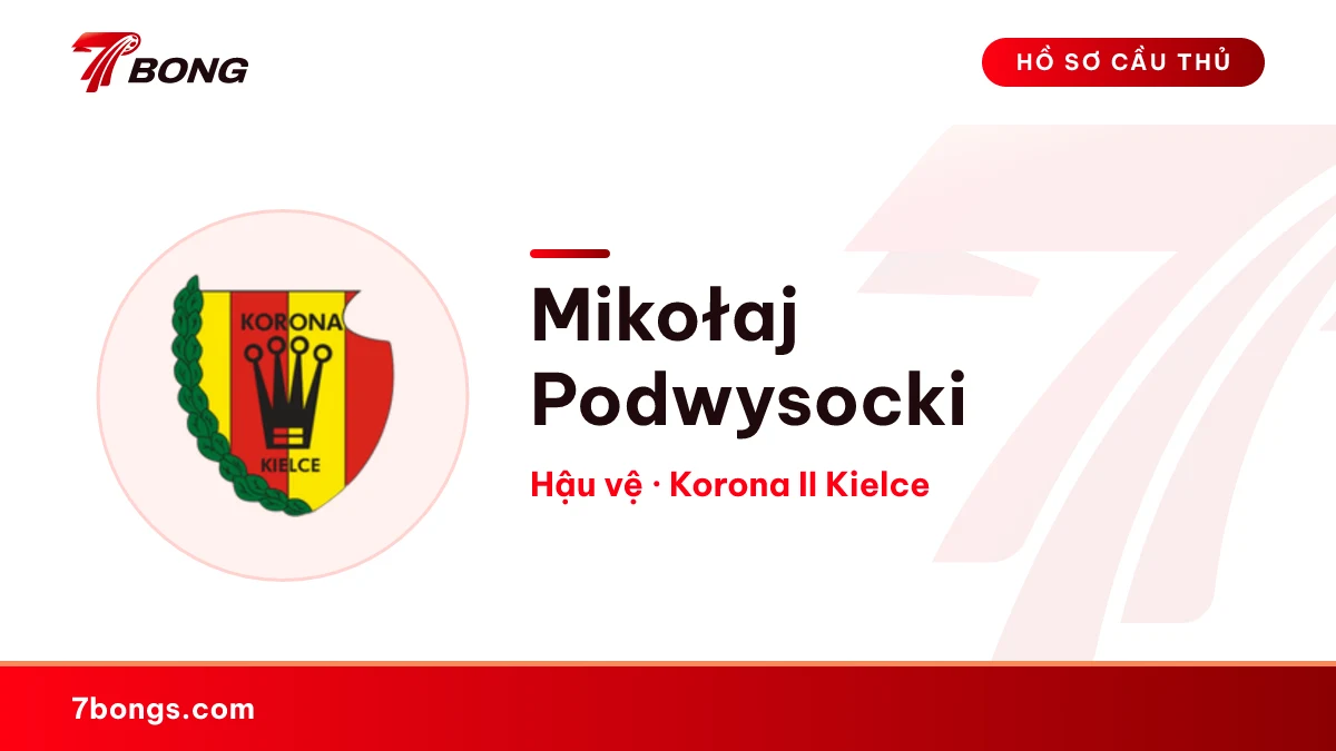 Mikołaj Podwysocki — Korona II Kielce