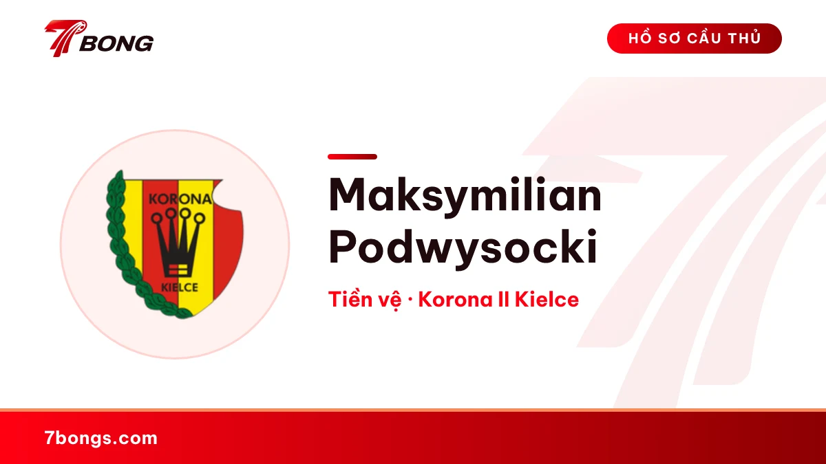 Maksymilian Podwysocki — Korona II Kielce